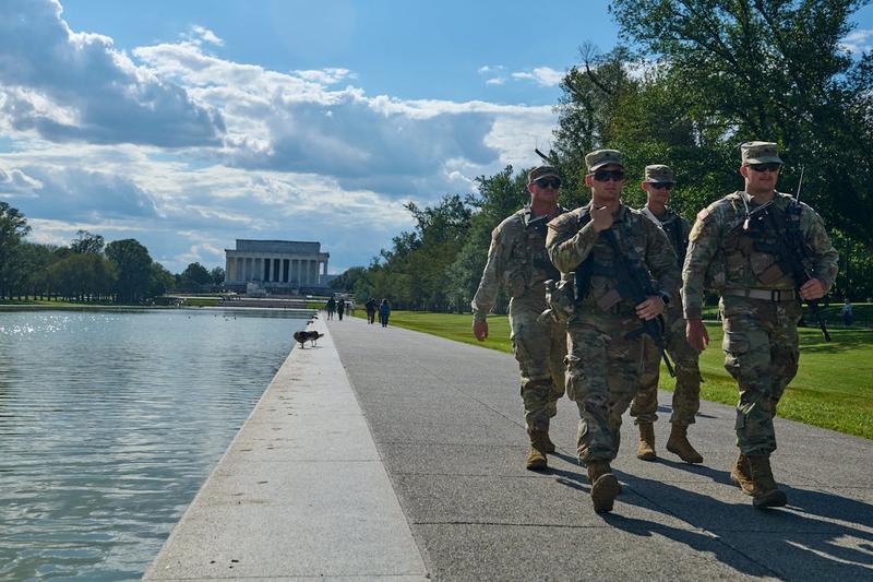 Even National Guard Knows That Everyone Hates Trump’s D.C. Takeover