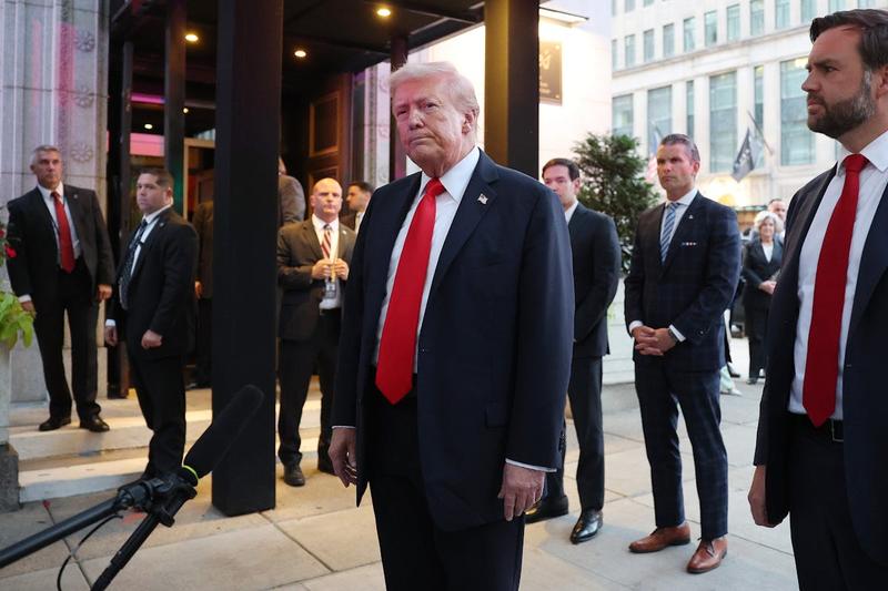 “Free D.C., Free Palestine”: Protesters Call Out Trump at Restaurant