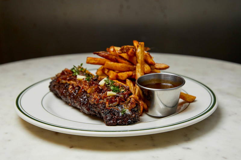 The Most Fabulous French Restaurants in L.A. for Steak Frites, Escargot and Joie de Vivre