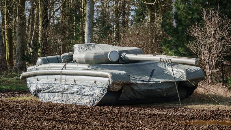How Russia and Ukraine Have Perfected the Art of Decoy Vehicles