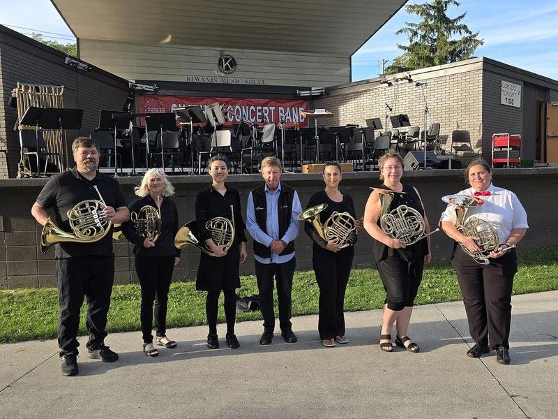 WALLACEBURG ARTS: A full plate of concert band rehearsals and performances