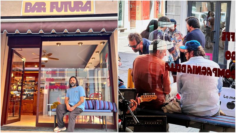 Da Londra a Reggio, James torna a casa col bar Futura: “Voglio riportare vitalità in centro”
