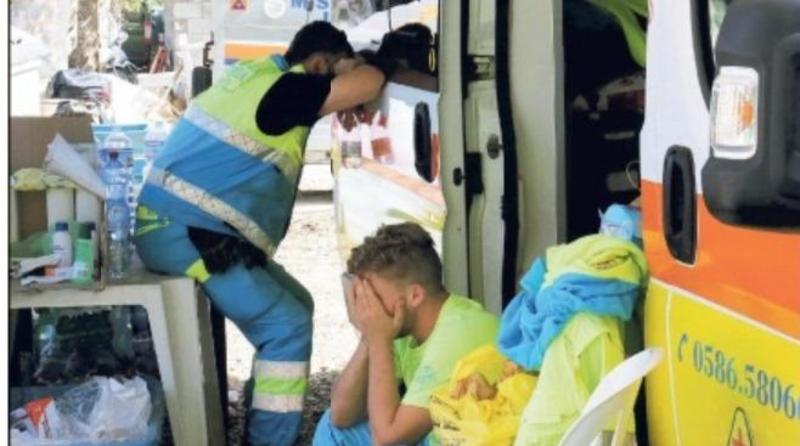 Alluvione di Livorno, un 