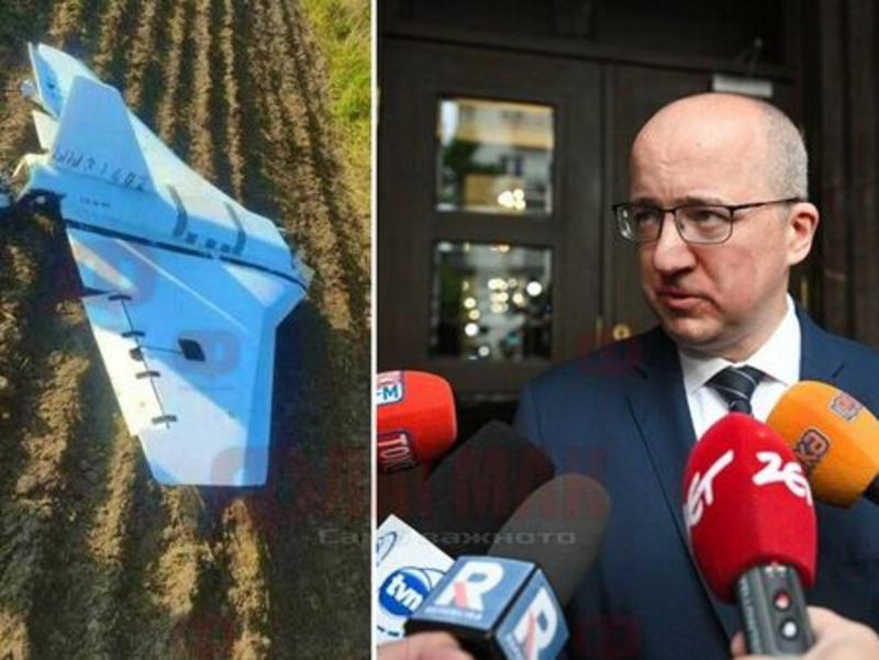 Дроновете над Полша са провокация, смята военният ни министър, но за война с Русия не смее да говори