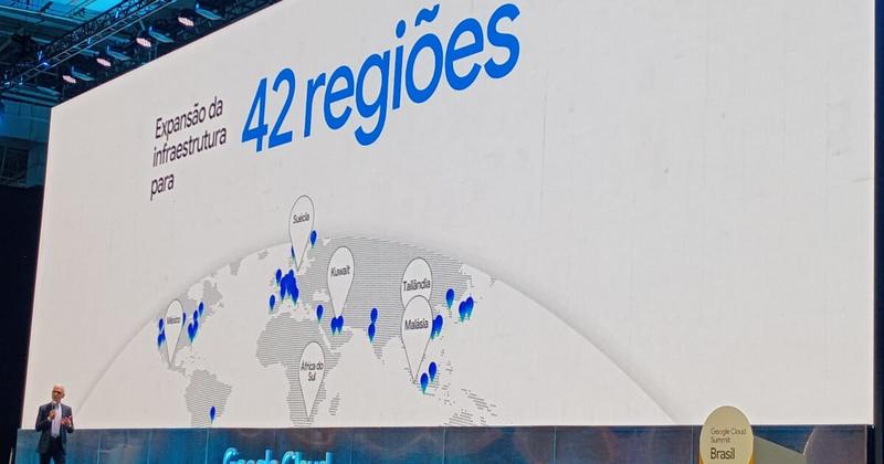Google Cloud amplia infraestrutura de nuvem e IA no Brasil
