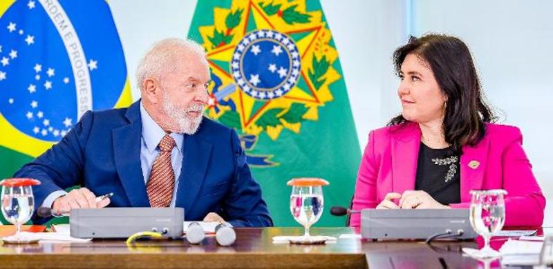 Lula sonda Simone Tebet para concorrer ao Senado em 2026 por São Paulo