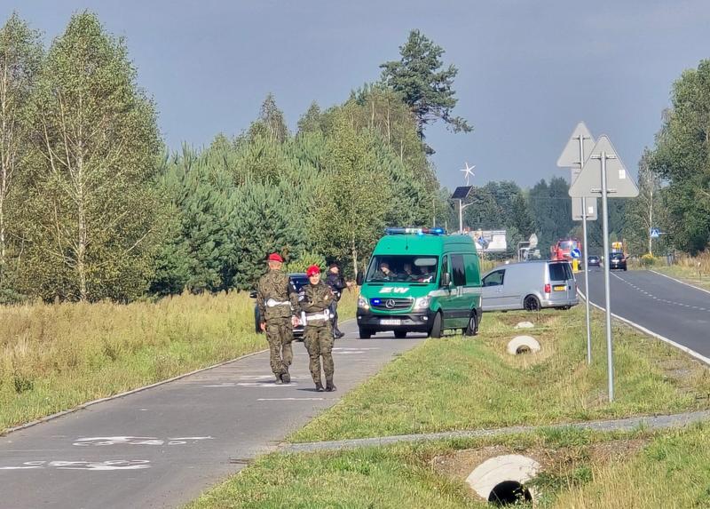 NATO shoots down Russian drones over Poland, raising fears of war spillover