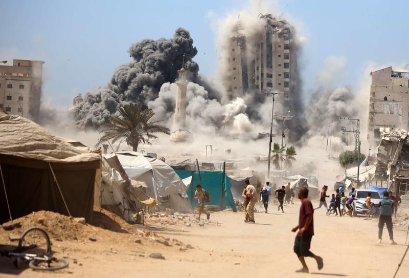 Israel Demolished 50 High-Rises in Two Days. Will My Apartment Building Be Next?
