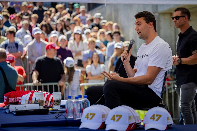 Conservative influencer and Israel advocate Charlie Kirk shot dead at Utah event