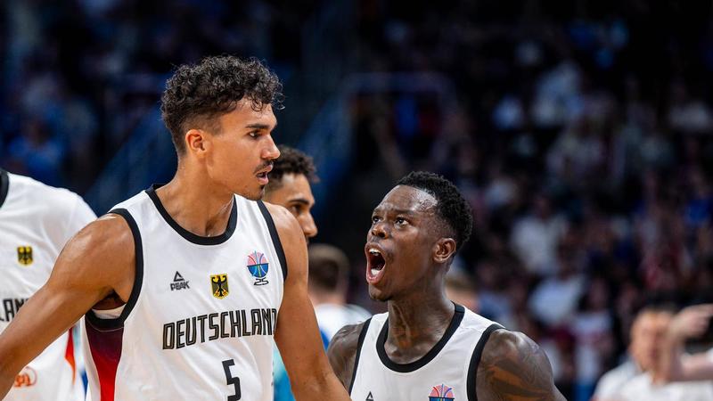 Deutsche Basketballer stehen im EM-Halbfinale : Ein Warnschuss zur richtigen Zeit