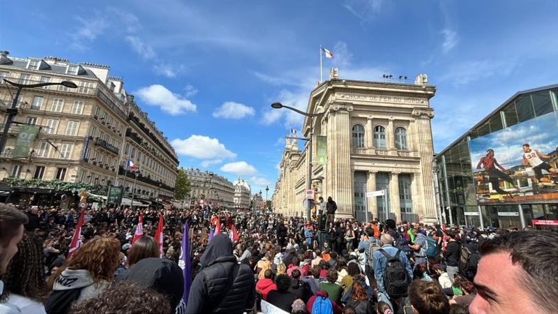 Streiks, Blockaden, Demonstrationen: Das war der 10. September in Frankreich