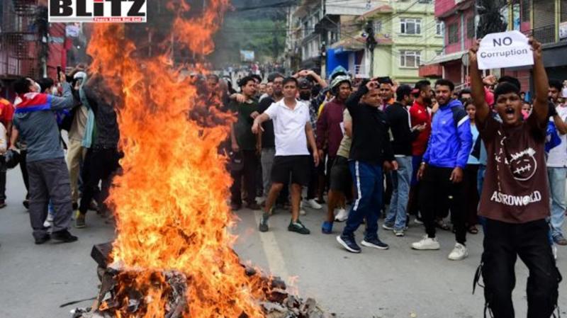 Nepal’s Burning Streets and the West’s Silent Fingerprints
