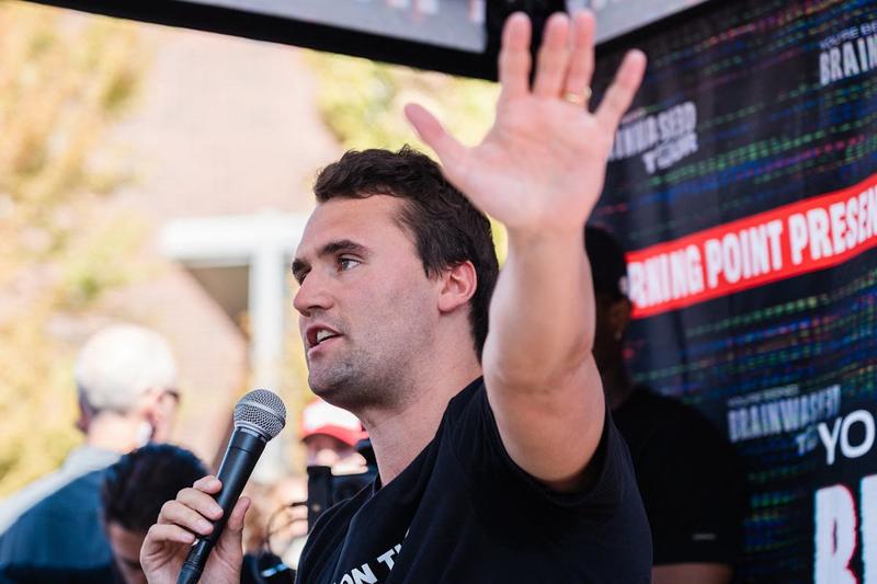 MAGA Pundit Charlie Kirk Shot During Speaking Event at a University