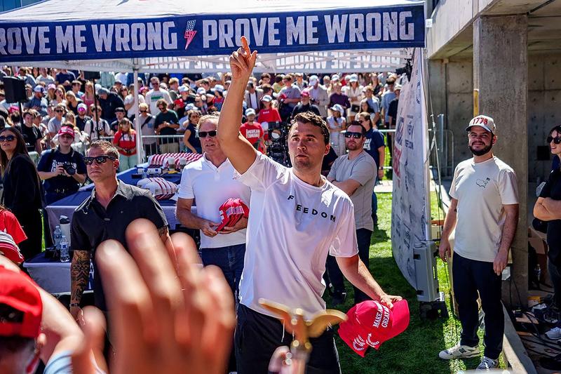 The Response to Charlie Kirk’s Death on the Right Is Pretty Damn Ominous