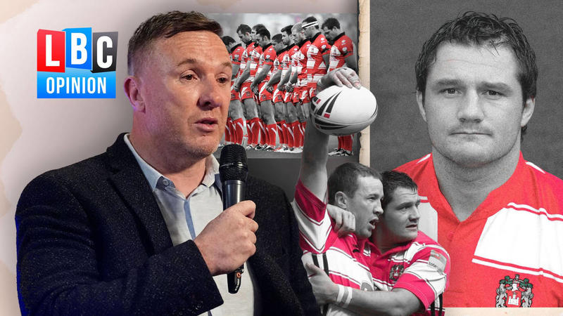 'For Terry, For Wigan': Why we must confront mental health together, writes rugby legend