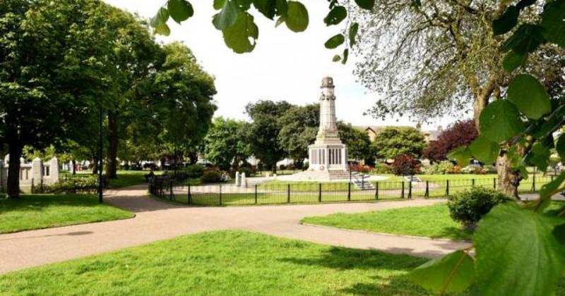Petition urging officials to stop 'loitering' in park after teen steals bike from boy