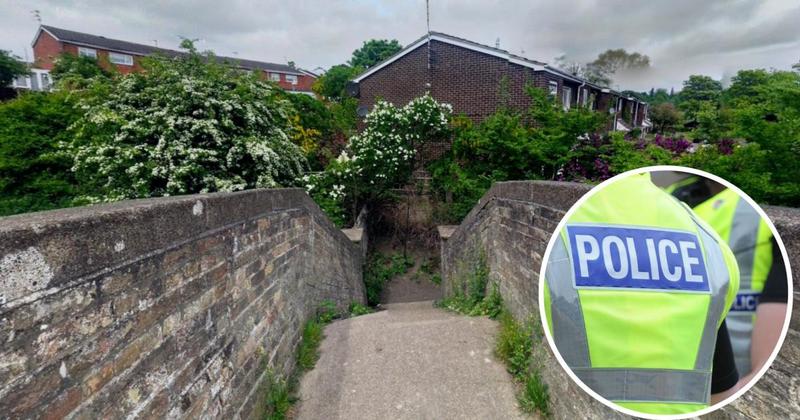 Man exposes himself and performs lewd act on railway bridge