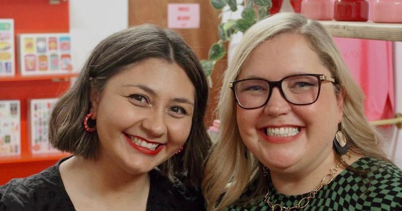 Best friends to throw birthday bash for lifestyle store
