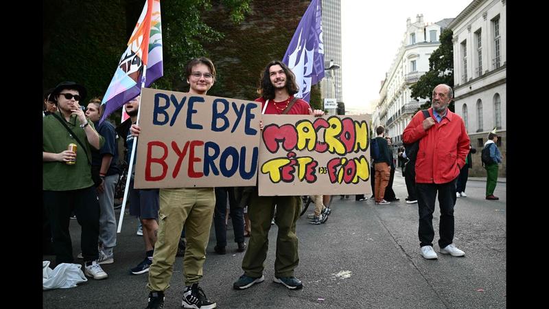 In France, it is political crisis season again