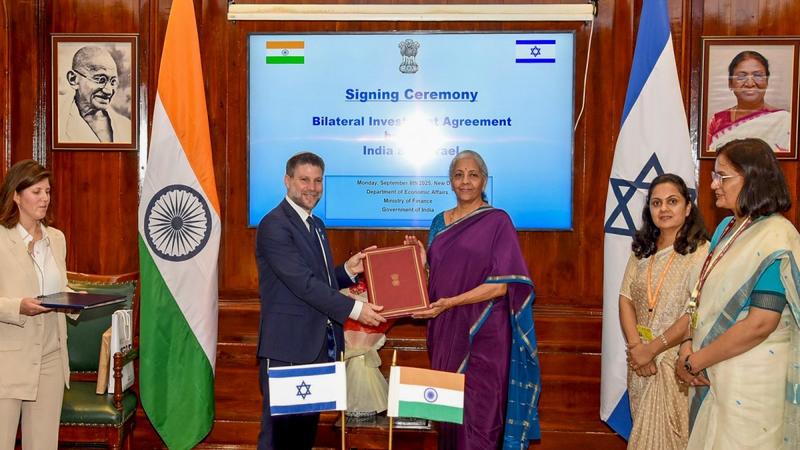 Opinion | India & Israel’s Bilateral Investment Agreement: Historic Leap Of Trust, Strategy