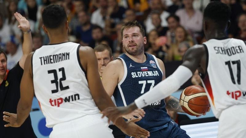 Dončić ne može sam: Nemačka poslednji polufinalista Evropskog prvenstva u košarci