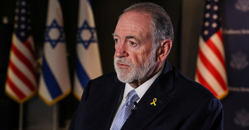 Palestinian statehood push undermined US efforts to release Israeli-held funds, envoy says