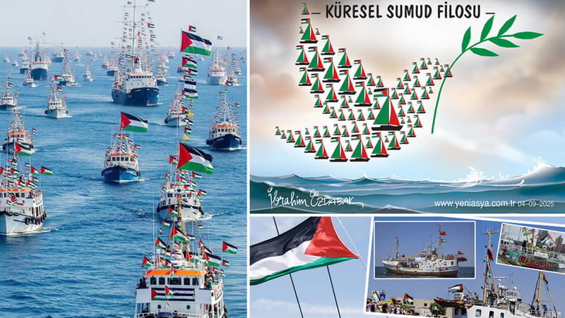 Küresel Sumud'a sahip çıkalım - Dünya iyilikte birleşiyor