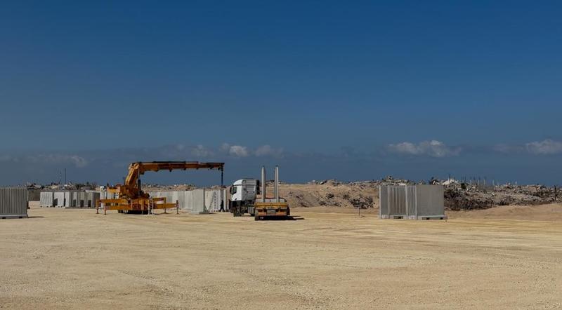Waiting for Gaza City residents to head south, Israel readies new aid sites in Rafah