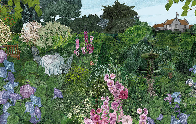 Exploring the enchanted gardens of literature