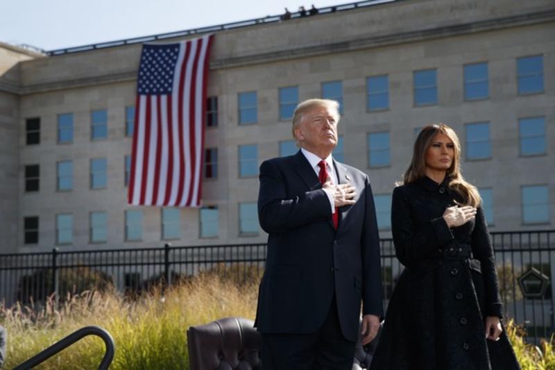 President Trump’s Resolve to ‘Never Forget’
