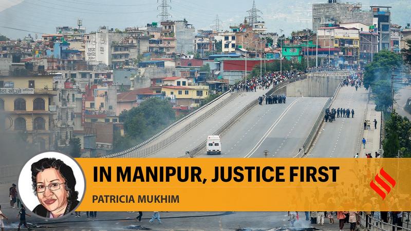 Dear Editor, I Disagree: Without justice, no agreement can lead to long-term peace in Manipur