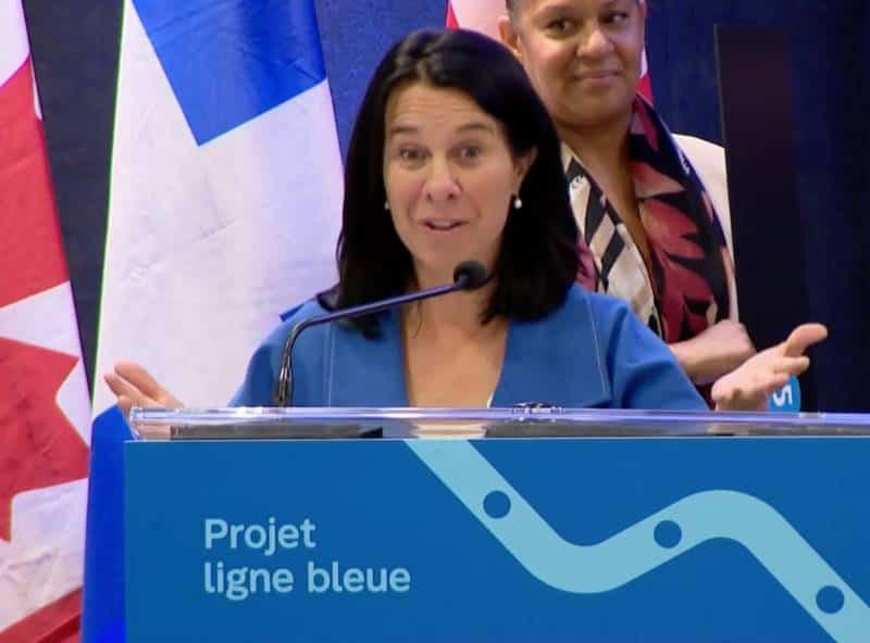 À quand la station Valérie-Plante?