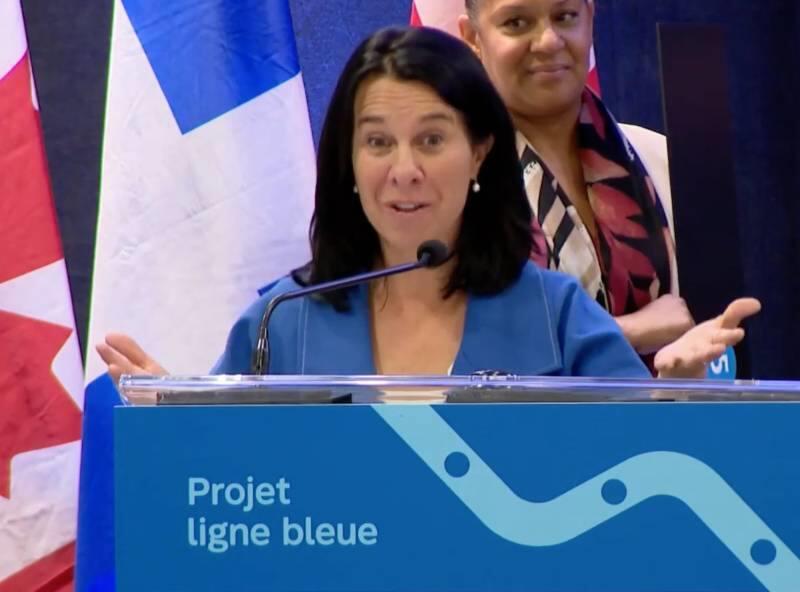 À quand la station Valérie-Plante?