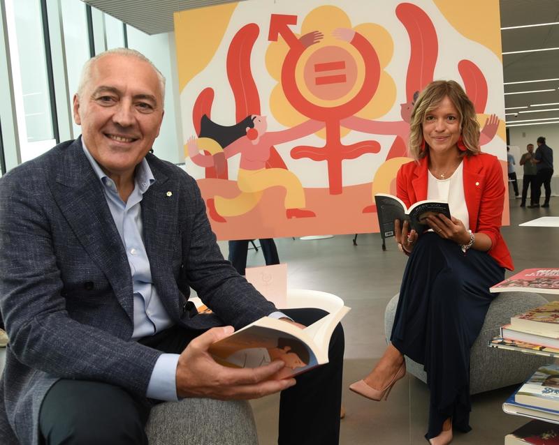 Parole di uguaglianza. Conad, una biblioteca dalla parte delle donne