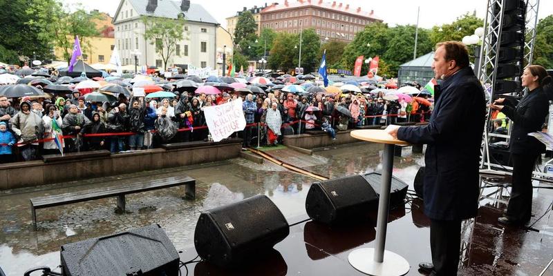 Sverige blir sig aldrig likt efter 2015