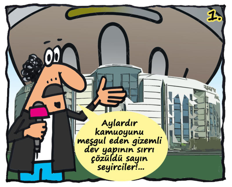 Zulüm ile abad olanın…