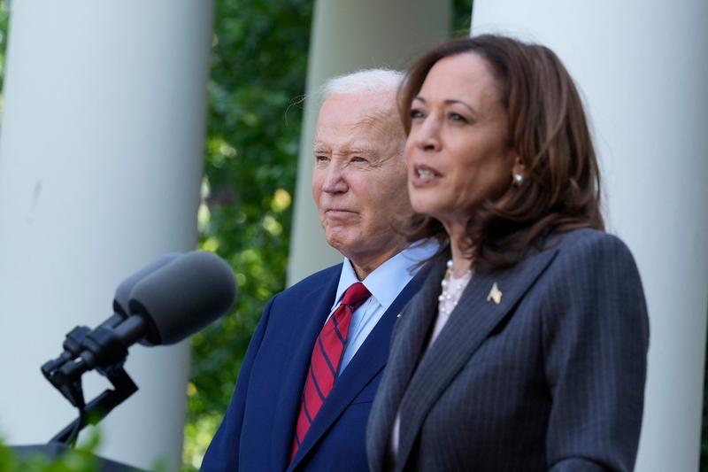 In new book, Kamala Harris says Biden aides irked by her 2024 speech urging Gaza truce