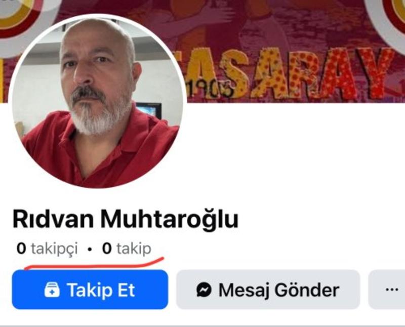 Sıfır takip, sıfır beğeni (!)