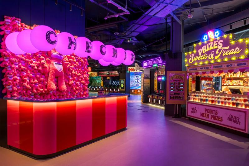 Candyfloss and pink teddy bears: How the City of London became a playground