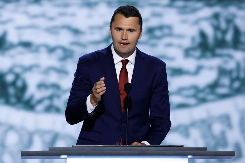 Turning Point /					 													 						Charlie Kirk believed in free speech. He died for it