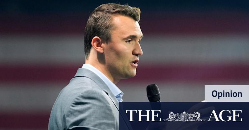 The tragic irony of Charlie Kirk’s assassination