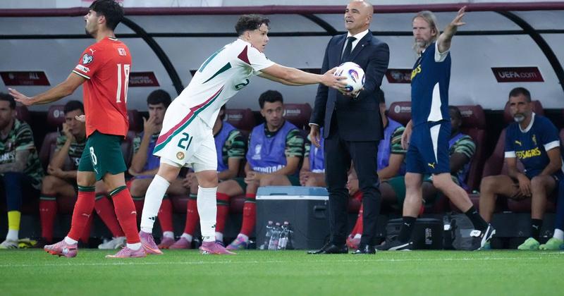 Martínez tem tiques de Guardiola