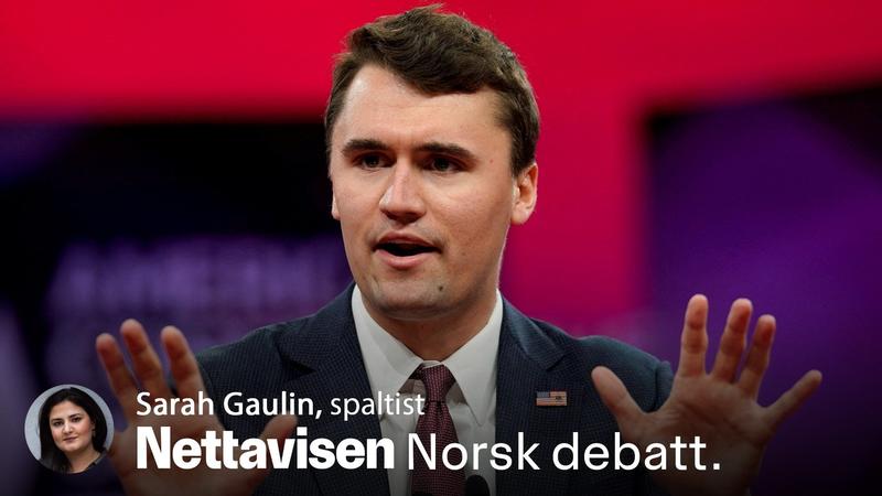Vi kan alle lære av Charlie Kirk