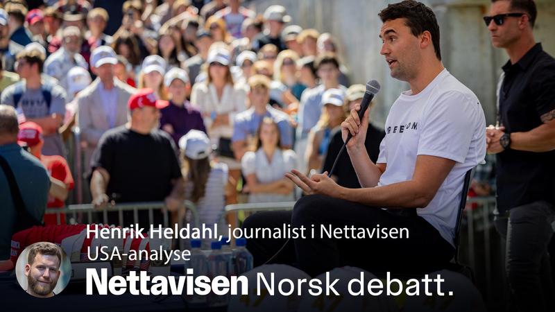I drapet på Charlie Kirk har USA mistet en unik stemme