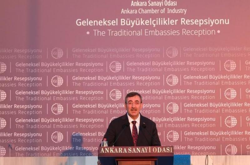 ASO’nun Büyükelçilikler Resepsiyonu: Vize Engelinden Teknoloji Üssüne