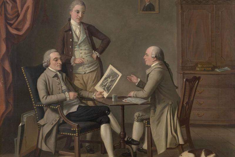 David Hume vs literature