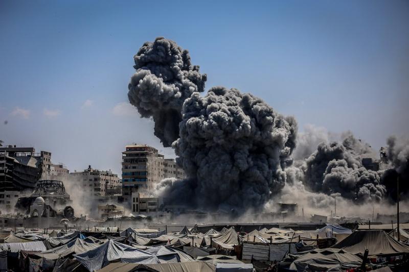 Every day is 11 September in Gaza