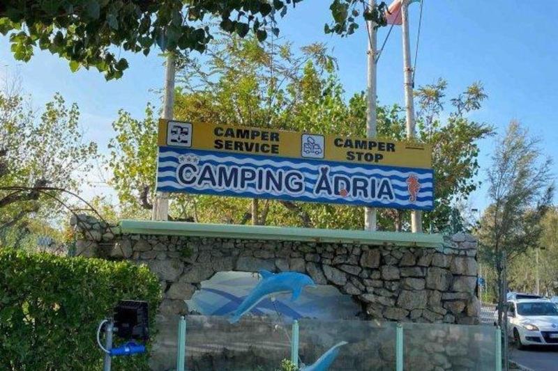 Controlli al camping Adria: 