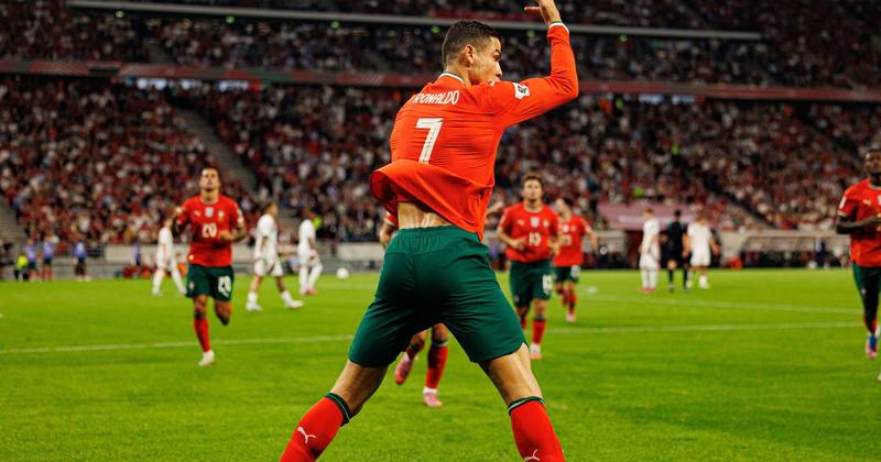 Eu prefiro CR7, o meu filho prefere o 'apEX'