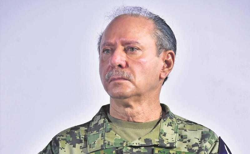 ¿Y dónde está el almirante Ojeda en el caso de corrupción?